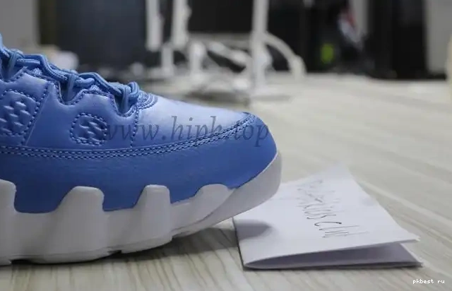 Authentic Low Jordan 9 Pantone Air 0502